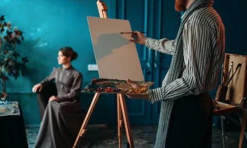 近代ヨーロッパの芸術家・画家の人生を描いた伝記映画